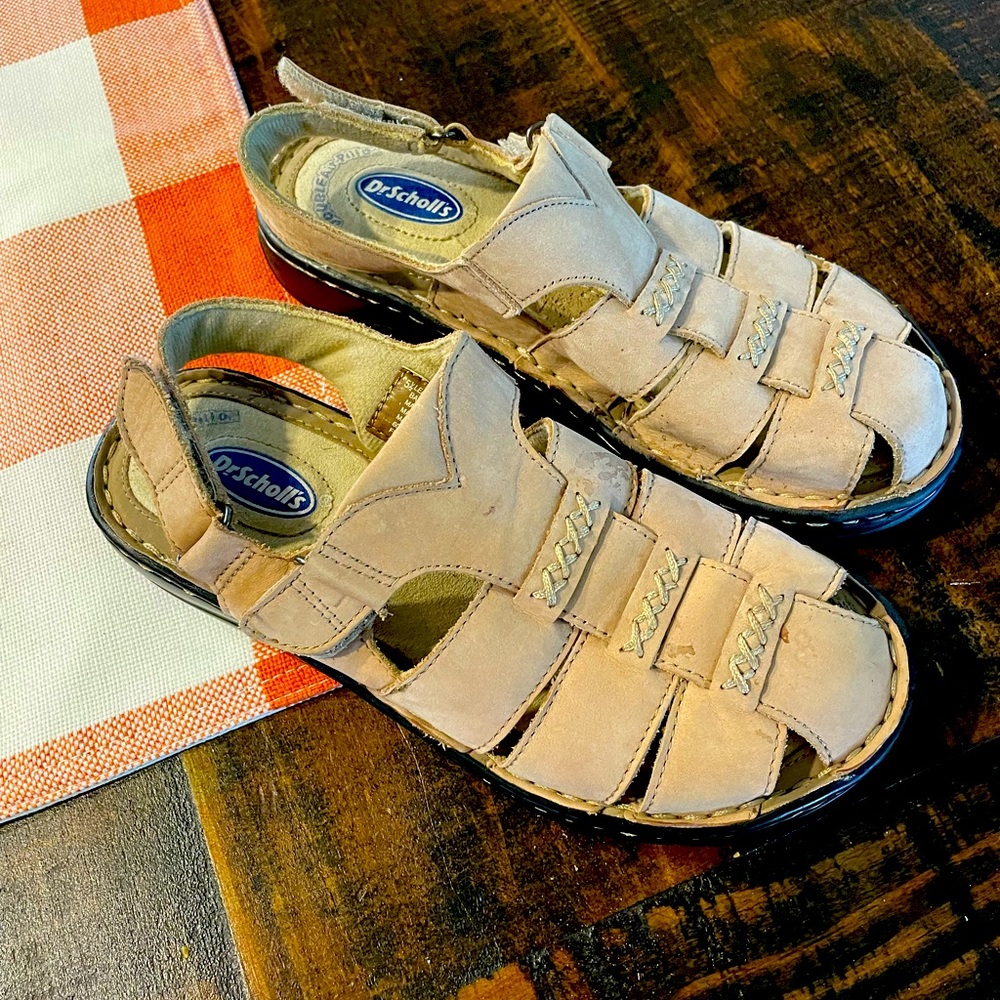 Dr Scholl’s leather Sandal